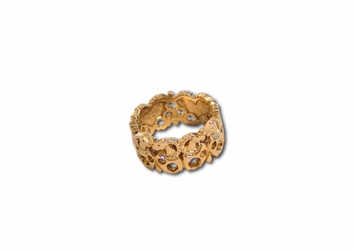 К-251. <br> Ring. <br> 750 gold.